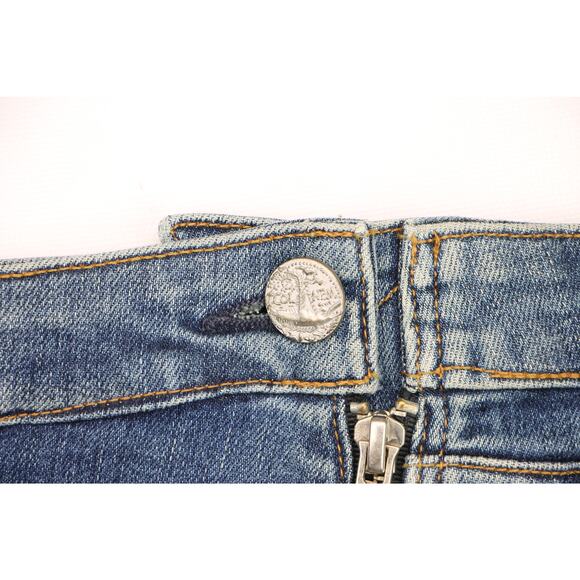 McGuire Anthropologie Denim Jean Skirt - Picture 4 of 4